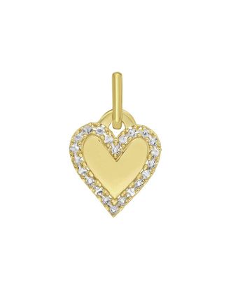 Italian Gold, Inc 14K Disc Charm