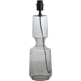 Light & Living Lámpara de mesa - Labin - gris - vidrio - - Light&living