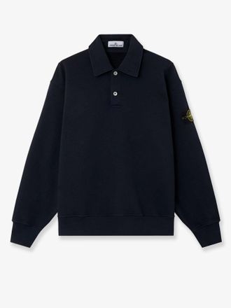 Stone Island Polo oversize in cotone - STONE ISLAND - gender_Man