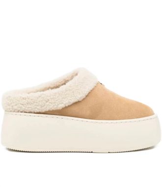 Giuseppe Zanotti Womens Alma League Slippers In Brown