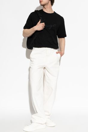 Kenzo T-shirt With Logo, Mens, Black