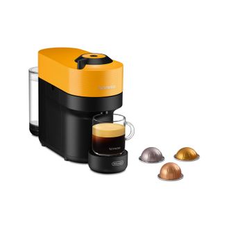 DeLonghi Cafetera De C&aacute;psulas De Longhi Env90.y 0,56 L Negro Amarillo