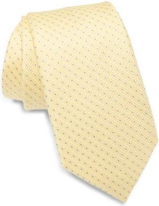 Tommy Hilfiger Morgan Geometric Tie in Yellow at Nordstrom Rack