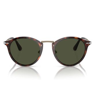 Persol Sunglasses Po3166 S 24/31 Brown/Green Unisex
