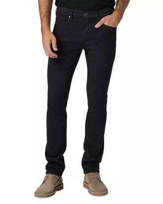 Paige Transcend Federal Slim Straight Jean In True Navy