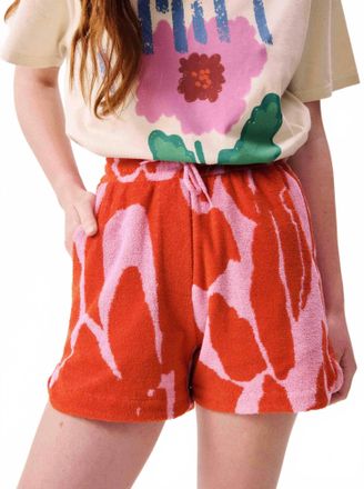 FRNCH Missouri Terry Shorts In Orange