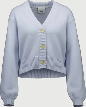 Allude Womens V - Cardigan In Garden Shade