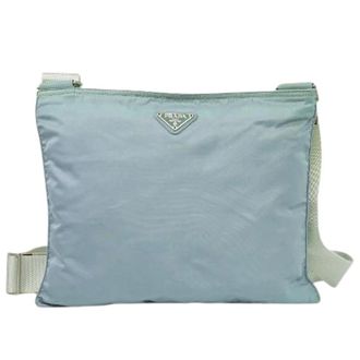 Prada Pre-owned Nylon Cross Body Bag