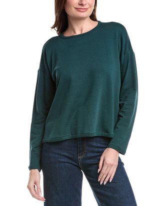 Eileen Fisher Eileen Fisher Cropped Boxy Top