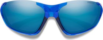 Smith Sliders 65mm Sunglasses in Electric Supernova /Blue at Nordstrom