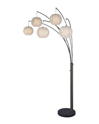 Nova of California Nova Of California Bloom 5-Light Arc Floor Lamp