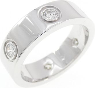 Cartier White Gold (18K) Band Ring (Pre-Owned)