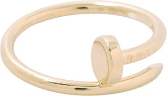 Cartier Yellow Gold Yellow Gold (18K) Band Ring (Pre-Owned)