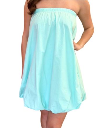 Starkx Kaia Mini Dress In Aqua
