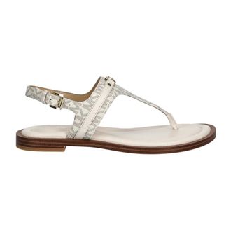 Michael Kors Dames, Schoenen, Beige, Maat: 38 EU Leer
