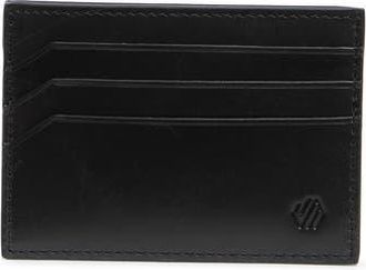 Johnston & Murphy Hunter Weekend Leather Card Case in Black at Nordstrom Rack