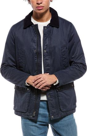 Cole Haan Coated Rain Jacket