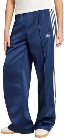 adidas Originals SST Loose Track Pants in Night Indigo/white at Nordstrom, Size Xx-Small