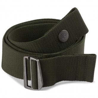 Lundhags Lundhags Elastic Belt Gürtel - Unisex | schwarz/oliv