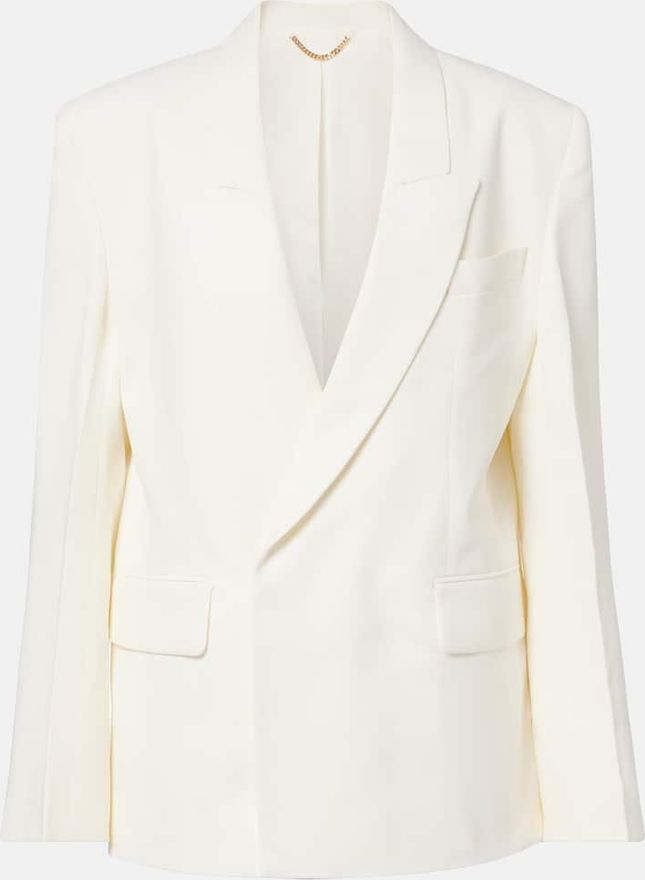 Double-breasted blazer