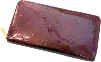 Louis Vuitton Pre-owned Long wallet (bi-fold) - Dames - Vintage Accessoires - Rood - ONE Size - Vintage