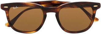 Ray-Ban Occhiali da sole wayfarer Hawkeye - Marrone
