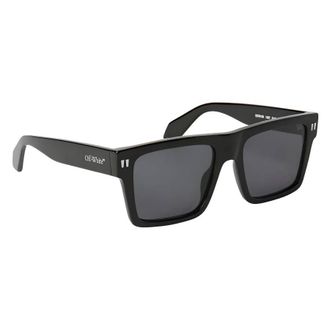 Off-white Lawton Dark Grey Square Unisex Sunglasses OERI109 1007 54