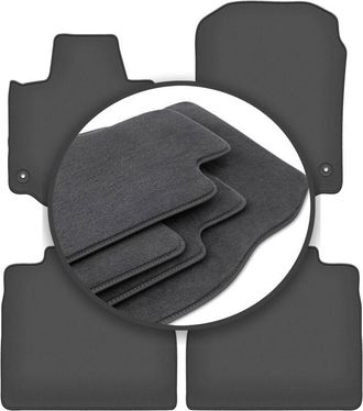 OEM Alfombrillas Premium Para Mercedes Gls X167 Suv (2019-)