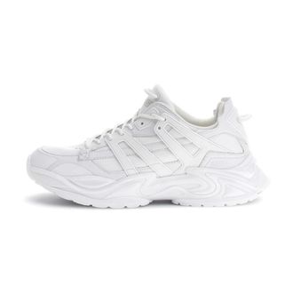 Guess Heren, Schoenen, Wit, Maat: 42 EU Leer