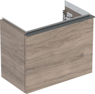 Keramag Geberit Icon Mueble Bajo Lavabo, 1 Caj&oacute;n, 52x41,5x30,7 Cm