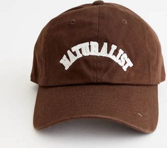 Museum of Peace and Quiet Mens Naturalist Dad Hat In Brown
