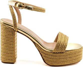 Andrea Gomez Becka Sandal in Gold at Nordstrom, Size 36.5