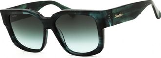 Max Mara MM0145 98P Dark Green/Green Gradient