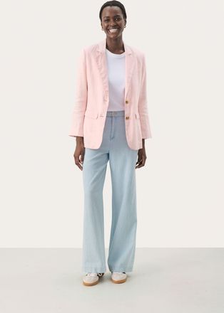 Part Two Blazer Regular fit Lotus rose