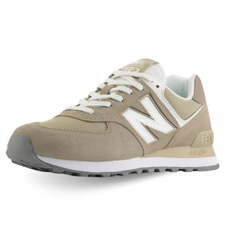 New Balance U574ESF 574 U Men Tape/Beige/White UK 8