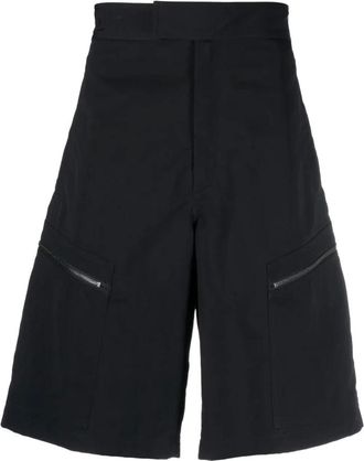 Bottega Veneta Hombre, Pantalones cortos, Azul, Talla: S