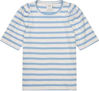 Munthe Jikolaz Bluser - Dames - T-shirts - Blauw - 2XS - Tops