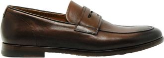 Doucal's Heren, Schoenen, Bruin, Maat: 40 1/2 EU Leer