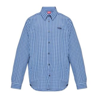 Diesel Uomo, Magliette, Blu, 2Xl, new