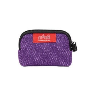 Manhattan Portage Midnight Coin Purse in Purple at Nordstrom