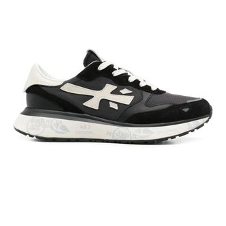 Premiata Sneakers, female, Black, Size: 10 US Lauryn Sneakers