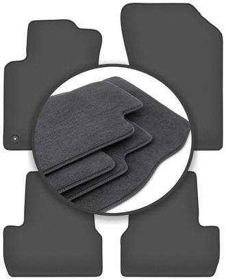 OEM Alfombrillas Premium Para Citro&euml;n C3 Ii Hatchback (2009-2016)