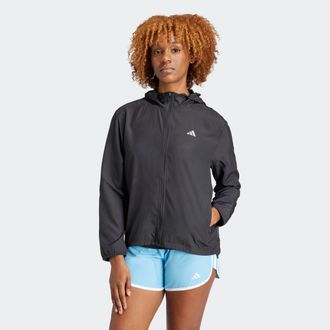 adidas Laufjacke ADIDAS PERFORMANCE RUN IT, Damen, Gr. XS, schwarz, Obermaterial: 100% Polyester, clean, normal, Jacken Laufjacke