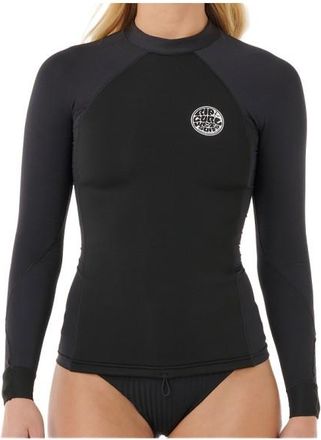 Rip Curl F-Bomb Neo Poly L/S Neoprenshirt f&uuml;r Damen | schwarz