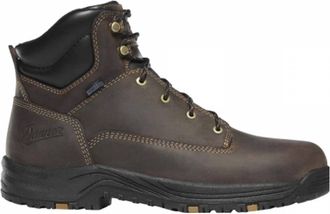 Danner Mens Caliper Lace Soft Toe Wp Boot In Brown