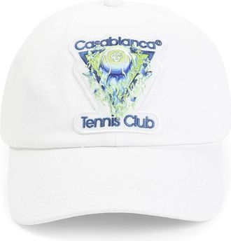 Casablanca Flaming Tennis Hat