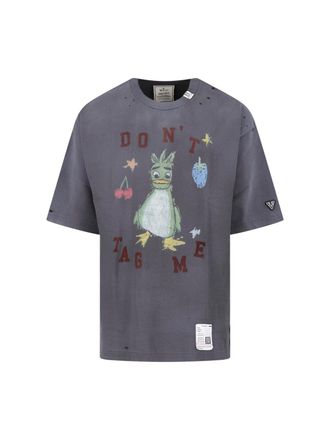 Miharayasuhiro T-Shirt Stampata Doodle