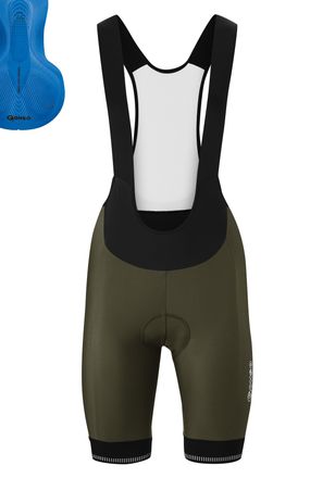 Gonso Fahrradhose GONSO Sitivo W BIB 0, Damen, Gr. 38, Normalgr&ouml;ssen, blau, 65% Polyamid, 35% Elastan, Hosen Fahrradhose, Damen Rennradhose mit innovativem 