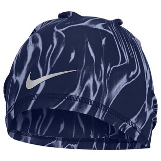 Nike U Peak Marble Dri-FIT Onbekapte Beanie (Blauw)
