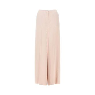 Pinko Wide leg satin pants Woman 38